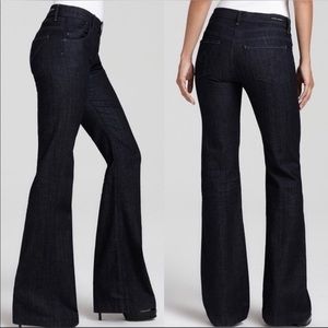 Citizens Of Humanity Dark Blue Flare Jeans